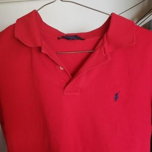Red Ralph Lauren top